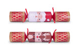 Christmas Crackers - 12 Santa And Friends 12 inch Family Christmas Crackers