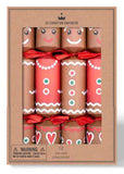 Christmas Crackers - 12 Joyful Ginger 12 inch Deluxe Christmas Crackers from Heart and Soul Studio Celebration Crackers, Christmas Crackers in France, Crackers de Noel, Petards de Noel en France, Diablotins en France