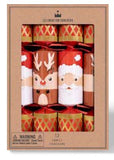 Christmas Crackers - 12 Santa And Friends 12 inch Family Christmas Crackers, Christmas Crackers in France, Crackers de Noel, Petards de Noel en France, Diablotins en France
