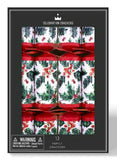 Christmas Crackers - 12 Traditional Holly 12 inch Family Christmas Crackers from Heart and Soul Studio Celebration Crackers, Christmas Crackers in France, Crackers de Noel, Petards de Noel en France, Diablotins en France