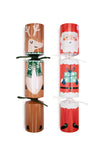 Heart and Soul Studio Celebration Christmas Crackers - Santa and Reindeer 10 inch Christmas Crackers (Minimum Order 6), Christmas Crackers in France, Crackers de Noel, Petards de Noel en France, Diablotins en France