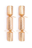 Christmas Crackers - Gold Text 11 inch Christmas Crackers (Minimum Order 6) - Click Image to purchase from Heart and Soul Studio Celebration Crackers, Christmas Crackers in France, Crackers de Noel, Petards de Noel en France, Diablotins en France