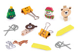 Christmas Crackers - 12 Midas Touch 12 inch Family Christmas Crackers