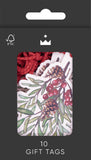 Christmas Gift Tags - Christmas Sprig From Heart and Soul Studio Limited