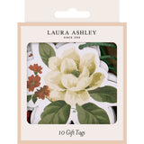 Christmas Gift Tags - Laura Ashley Red Festive Botanicals From Heart and Soul Studio Limited