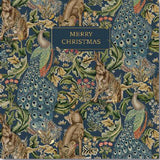 Cartes de Noël - 8 Cartes de Luxe - Forêt