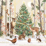Christmas Cards - 8 Luxury Cards - Festive Forest