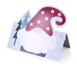 Christmas Place Card - 6 Place Cards Foxy Gonk