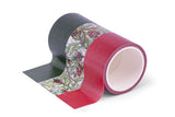 Christmas Paper Tape - 3 Reels of Paper Tape Christmas Sprig