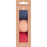 Christmas Raffia Ribbon - 3 Reels of Raffia Ribbon Christmas Forest From Heart and Soul Studio Limited