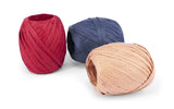 Christmas Raffia Ribbon - 3 Reels of Raffia Ribbon Christmas Forest