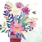 Cartes vierges - Paquet de 8 - Pleines floraisons