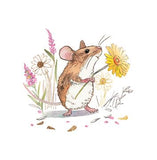Cartes vierges - Paquet de 8 - Souris et Hérisson
