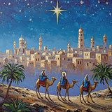 Christmas Cards - 10 Cards - Christmas Religious Scenes