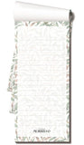 Bloc-notes magnétique William Morris - Branche de saule