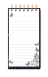 Carnet fin papillon - Papillon
