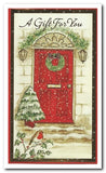 Tarjeta de Navidad - Cartera de regalo - Selección tradicional