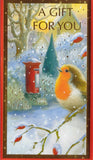 Tarjeta de Navidad - Cartera de regalo - Selección tradicional