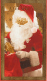 Tarjeta de Navidad - Cartera de regalo - Selección tradicional