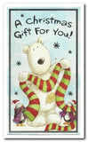 Carte de Noël - Portefeuille Cadeau - Sélection Mignonne