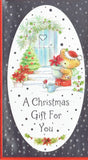 Carte de Noël - Portefeuille Cadeau - Sélection Mignonne
